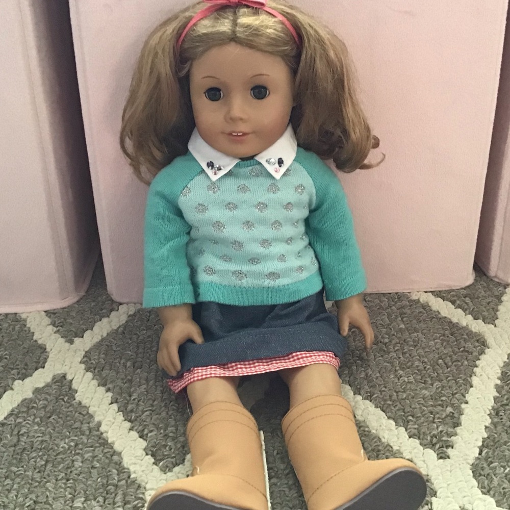 American girl truly me doll